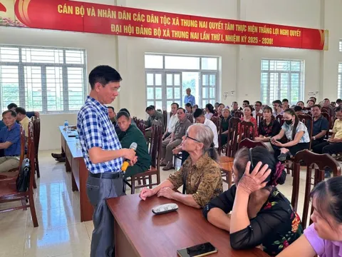 Nhiều hình thức phổ biến pháp luật, hỗ trợ pháp lý cho người nghèo