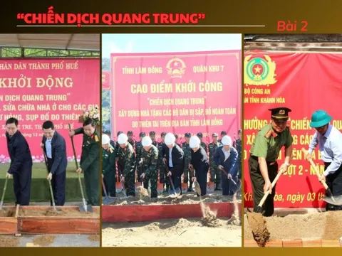 Từ xóa nhà tạm đến ‘Chiến dịch Quang Trung’: Hành động khẩn cấp trong mạch chính sách lớn (BÀI 2)