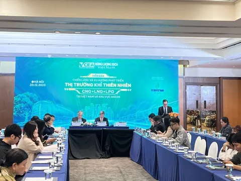 Vị thế và những “nút thắt” của thị trường khí Việt Nam