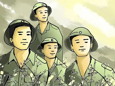 Chùm thơ về người chiến sĩ