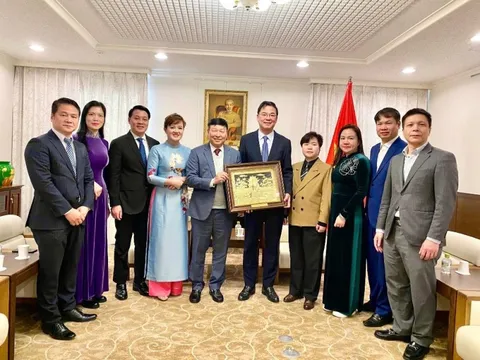 Phát huy vai trò cầu nối đối ngoại trong thúc đẩy Cuộc vận động “Người Việt Nam ưu tiên dùng hàng Việt Nam” tại Nhật Bản