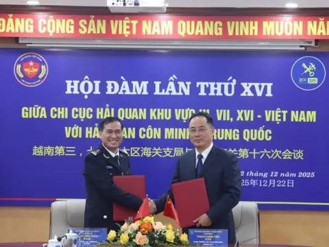 Tăng cường hợp tác Hải quan để thúc đẩy thương mại Việt Nam – Trung Quốc