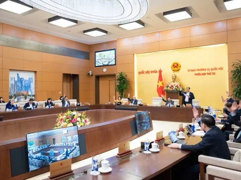 Ủy ban Thường vụ Quốc hội thông qua 3 nghị quyết về hoạt động giám sát