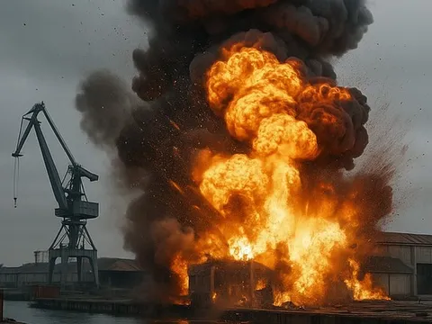 Đòn tên lửa vào hạ tầng cảng: Nga siết chặt huyết mạch giao thông - hậu cần của Ukraine