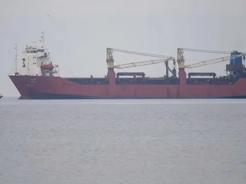 Con tàu dài 126 mét bị tạm giữ ở Thụy Điển, lý do là gì?