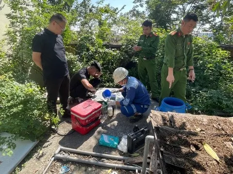 Phát hiện doanh nghiệp xả nước thải vượt quy chuẩn và bán chất thải không đúng quy định