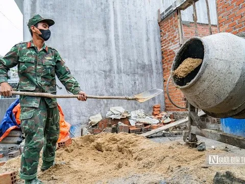 Ghi từ “Chiến dịch Quang Trung” thần tốc - Kỳ 3: Chạy đua lo chỗ ở an dân