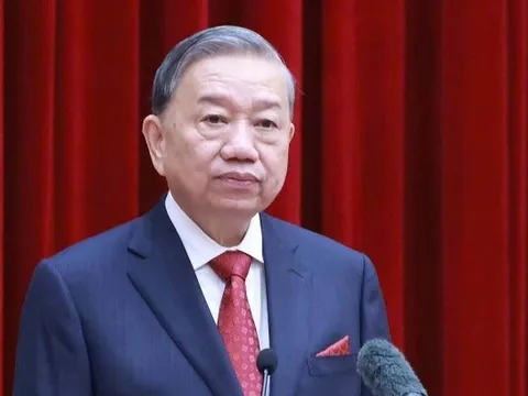 Tổng Bí thư Tô Lâm phát biểu bế mạc Hội nghị Trung ương lần thứ 15