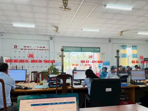 Cải cách hành chính ở An Giang: Hơn 70% hồ sơ đất đai được giải quyết trực tuyến