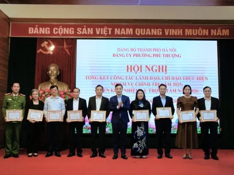 Phú Thượng: Quyết tâm xây dựng đô thị văn minh, giàu bản sắc từ nền tảng số