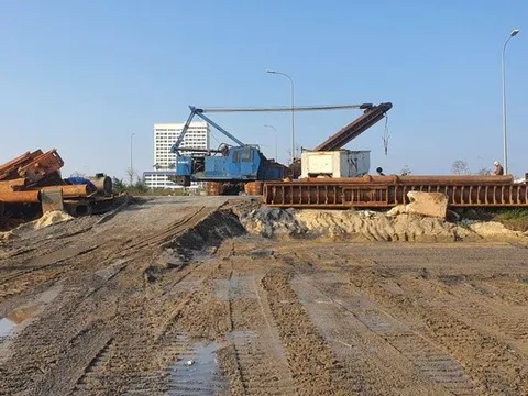 Vướng mặt bằng, tuyến đường 150 tỷ đồng không về đích đúng hẹn