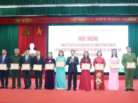 Xã Thuận An tập trung thực hiện thắng lợi các mục tiêu, nhiệm vụ năm 2026