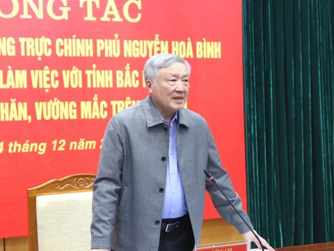 Bắc Ninh cần tiếp tục đẩy nhanh hơn nữa việc tháo gỡ khó khăn, vướng mắc cho các dự án trên địa bàn