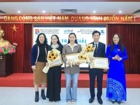 10 tác phẩm được vinh danh ở Cuộc thi viết "Tìm hiểu pháp luật về phòng, chống tác hại của thuốc lá"