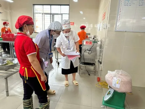 Nỗ lực xây dựng phường Ngọc Hà trở thành địa bàn bảo đảm an toàn thực phẩm