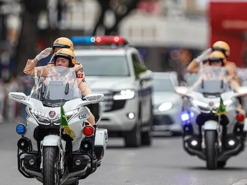 Phân luồng giao thông phục vụ Đại hội Thi đua yêu nước toàn quốc lần thứ XI nhiệm kỳ 2026 - 2031