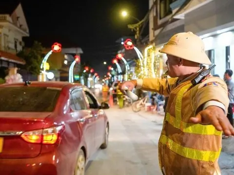 Hà Nội đảm bảo tình hình trật tự, an toàn giao thông dịp lễ Noel 2025