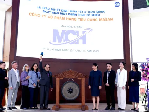 MCH chính thức niêm yết trên HOSE: Dấu mốc mới của Masan Consumer trên thị trường vốn