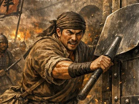 Cao thủ sử dụng binh khi kỳ lạ nhất Thủy hử
