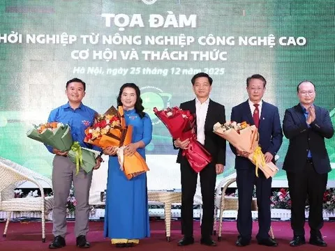 Cơ hội và thách thức khi khởi nghiệp từ nông nghiệp công nghệ cao