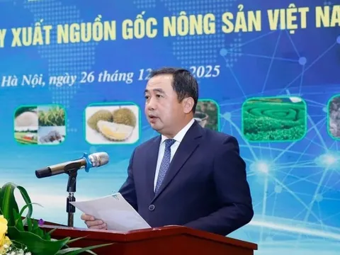 Ra mắt Hệ thống truy xuất nguồn gốc nông sản