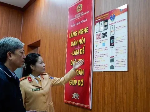 Người dân cần chủ động tra cứu vi phạm khi làm thủ tục cấp đổi Giấy phép lái xe