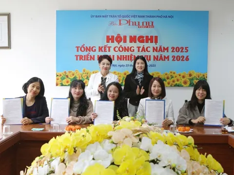 Báo Phụ nữ Thủ đô: Dấu ấn một năm nỗ lực, sáng tạo và trách nhiệm xã hội