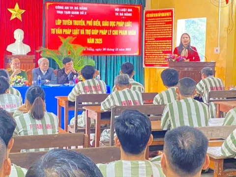 Đà Nẵng: Tuyên truyền xóa án tích, mở lối hoàn lương cho phạm nhân