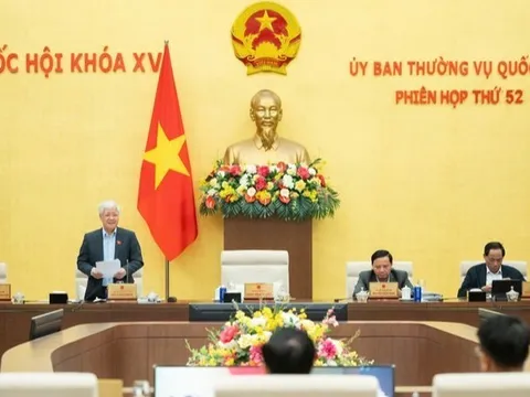 Các Nghị quyết của Quốc hội và Ủy ban Thường vụ Quốc hội khóa XV