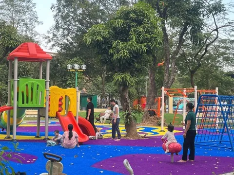 Công viên Nghĩa Đô “thay da đổi thịt”