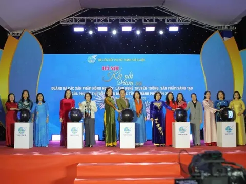 Hơn 80 doanh nghiệp và 800 sản phẩm OCOP, làng nghề được giới thiệu tại chương trình “Hà Nội Kết nối - Vươn xa” 2025