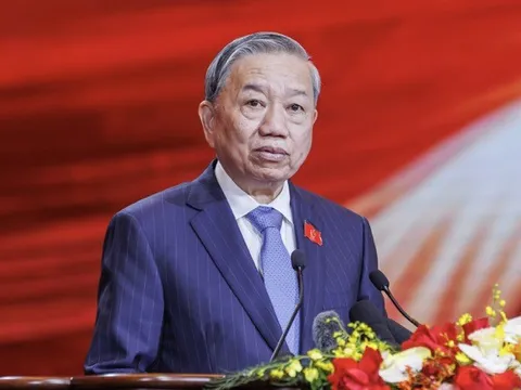 Tổng Bí thư Tô Lâm: Thi đua yêu nước phải thực chất, lấy hiệu quả phục vụ nhân dân làm thước đo