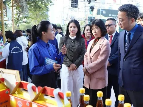 Kết nối sản phẩm khởi nghiệp của thanh niên với thị trường