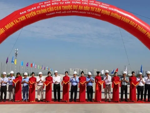 TP.HCM thúc tiến độ dự án Vành đai 3, Vinhomes Grand Park sẵn sàng cho giai đoạn tăng trưởng mới