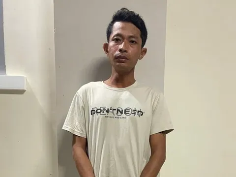 Bắt đối tượng truy nã có 4 tiền án khi đang lẩn trốn tại khu vực biên giới