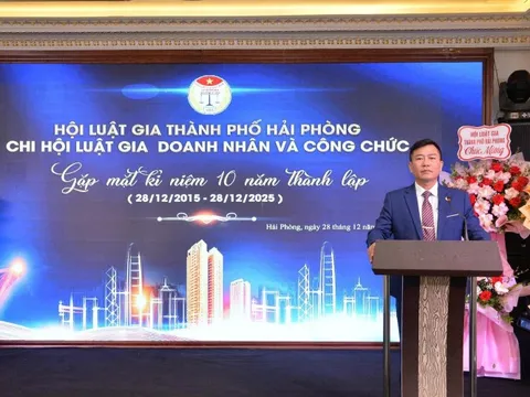 Luật gia Nguyễn Văn Hải: Người xây nền tảng cho một Chi hội vững mạnh