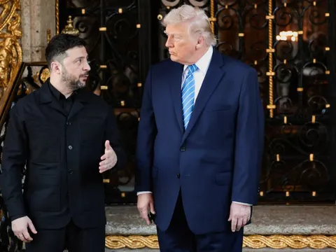 Ông Zelenskiy và ông Trump họp tại Florida về kế hoạch hòa bình cho Ukraine