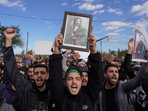 Người Alawi tại Syria biểu tình, 3 người thiệt mạng