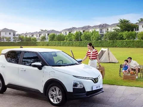 Ưu đãi dồn dập, trang bị vượt phân khúc - VinFast VF 5 hút khách dịp cuối năm