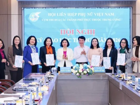 Khẳng định vị thế dẫn đầu phong trào phụ nữ cả nước