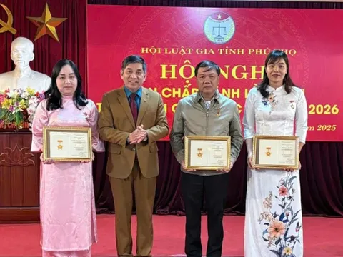 Hội Luật gia tỉnh Phú Thọ triển khai nhiệm vụ năm 2026