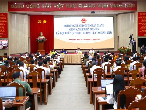 An Giang: Tăng trưởng kinh tế năm 2025 đứng đầu Đồng bằng sông Cửu Long