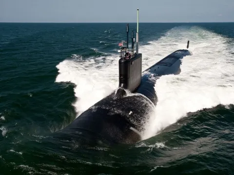 Gã khổng lồ đóng tàu Hàn Quốc “chơi lớn” khi muốn chế tạo “siêu thủy quái” 10.200 tấn cho Mỹ