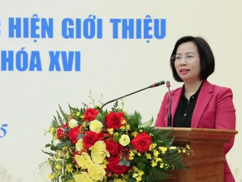 Người ứng cử phải hoàn thành nộp hồ sơ ứng cử đại biểu Quốc hội để đưa vào danh sách hiệp thương trước 1/2/2026