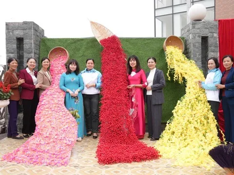 Khai mạc Hội chợ OCOP Mùa Xuân xã Vân Đình năm 2025