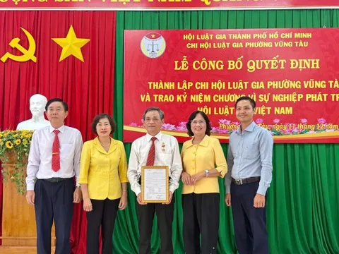 Đẩy mạnh thành lập Chi hội Luật gia cấp xã: Bước đột phát trong công tác Hội tại Tp.Hồ Chí Minh