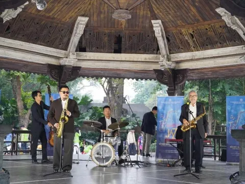 Tiếp tục đưa dự án “Âm nhạc cuối tuần” đến gần với công chúng tại vườn hoa Lý Thái Tổ