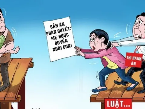 Tranh chấp quyền nuôi con sau ly hôn