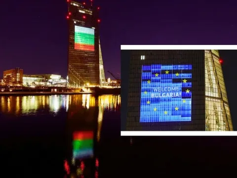 Cột mốc lịch sử cho Bulgaria: Thành viên thứ 21 của Eurozone