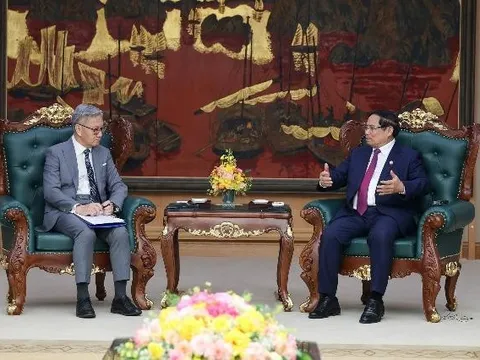 Thủ tướng Phạm Minh Chính tiếp Bộ trưởng Ngoại giao Lào